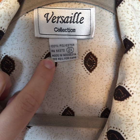 Vintage button down - Picture 2 of 3